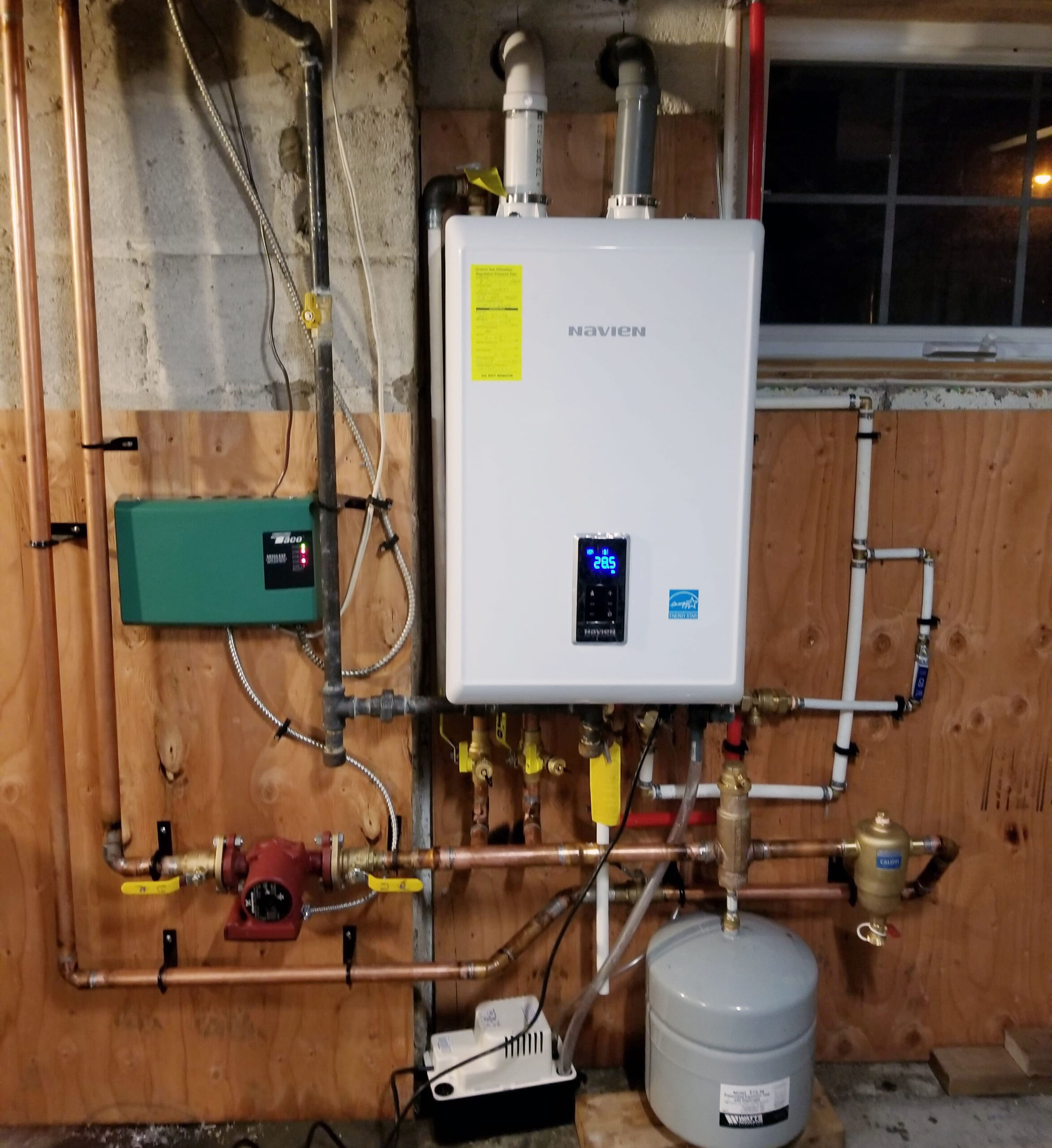 Hi Tech Energy mechanical equipment installation